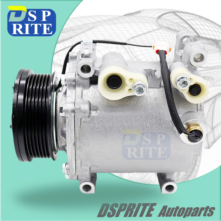 Air Condition Auto AC Compressor MR958219 For MITSUBISHI Galant Lancer Stratus 2.4 AKC200A205AS AKC200A205N