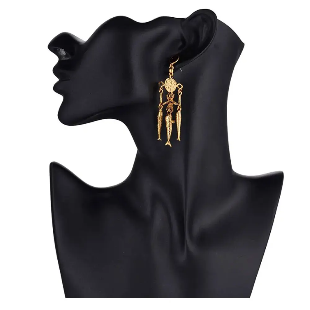 

New In Bohemia Tassel Earrings Scallop starfish Beach Earrings for Women Girls Charm Statement Jewelry