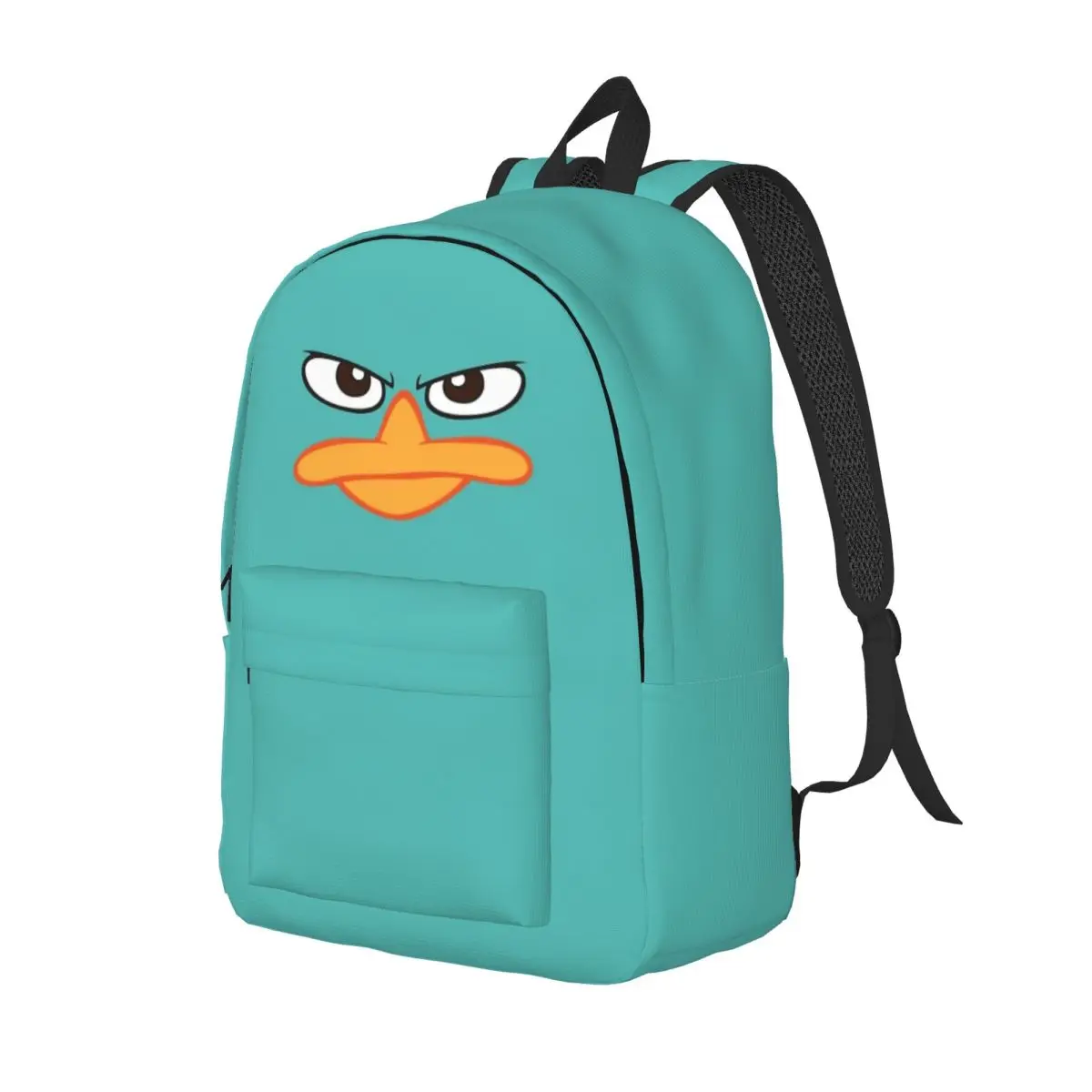 Perry The Platypus Cartoon New Fashion High Capacity Waterproof College Backpack Trendy Laptop Travel Book Bag 15.7in 17.7in