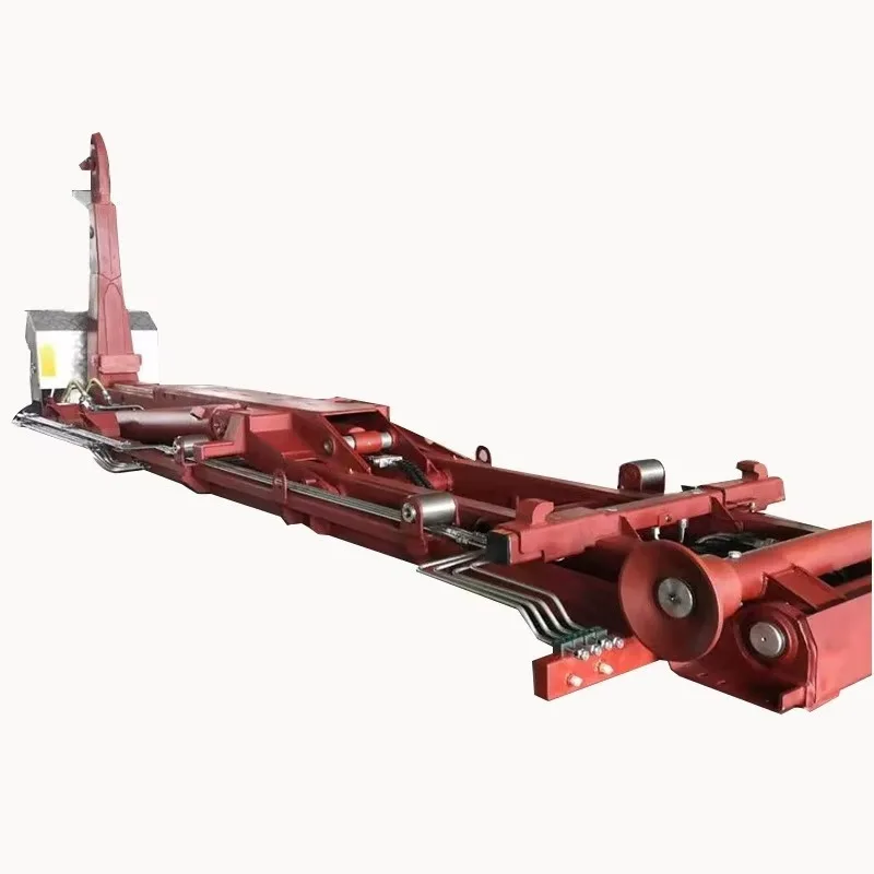 

High Quality Lifter Machine Hydraulic Car Lifter Dump Trailer Hook Lift Truck Hydraulics Fittings Hook Arm
