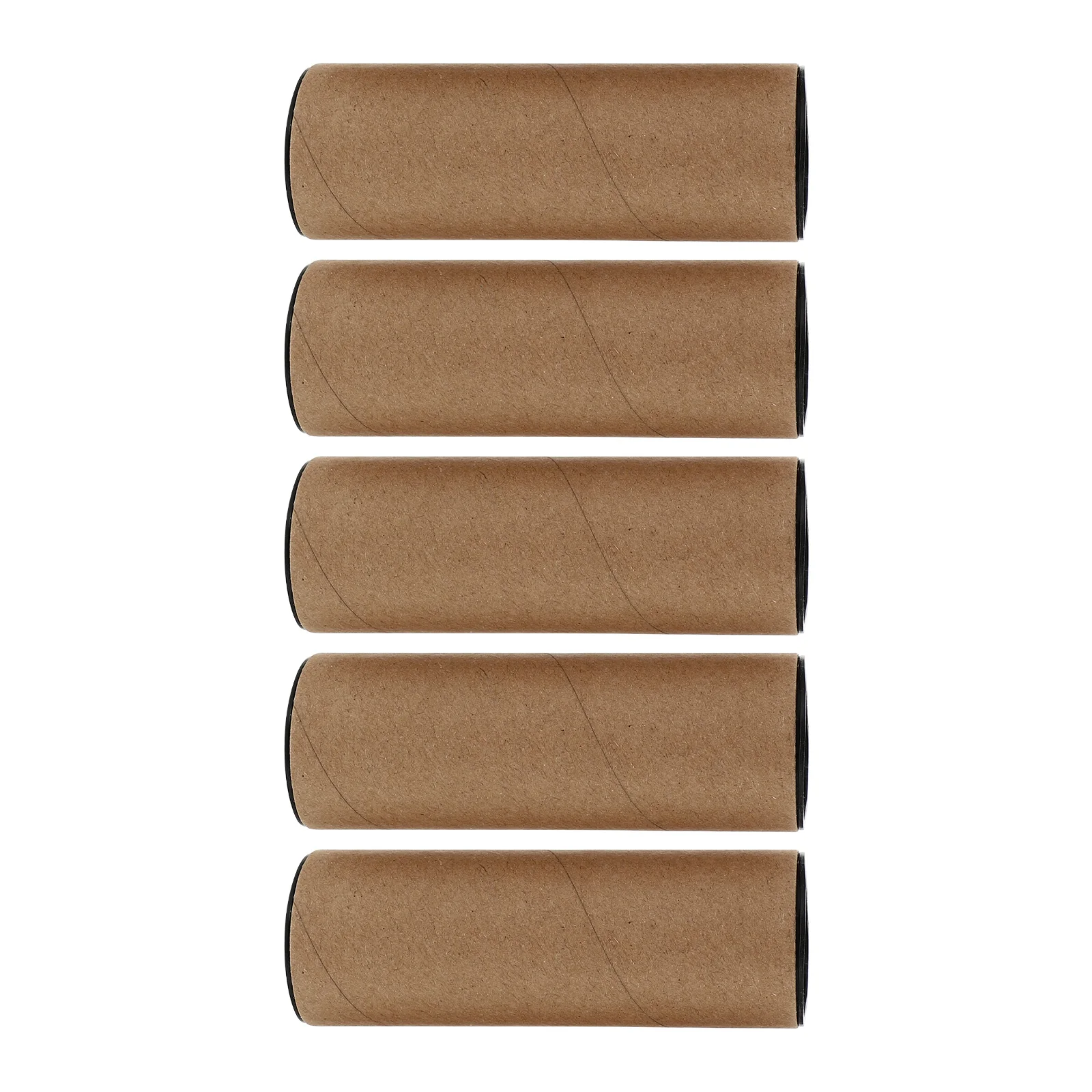 5Pcs Premium Paper Tubes for Artwork Storage Poster Maps Documents Protection Painting Paper Tube Poster Tube Gift Packing Box