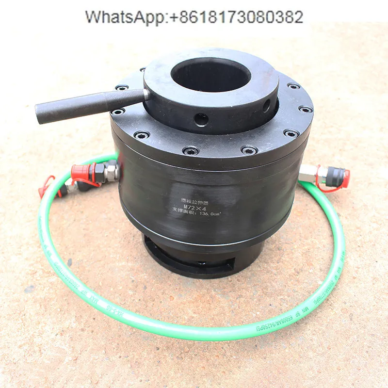 TSD single-stage hydraulic bolt tensioner, multi-stage manual electric synchronous automatic reset, disassembly tensioner