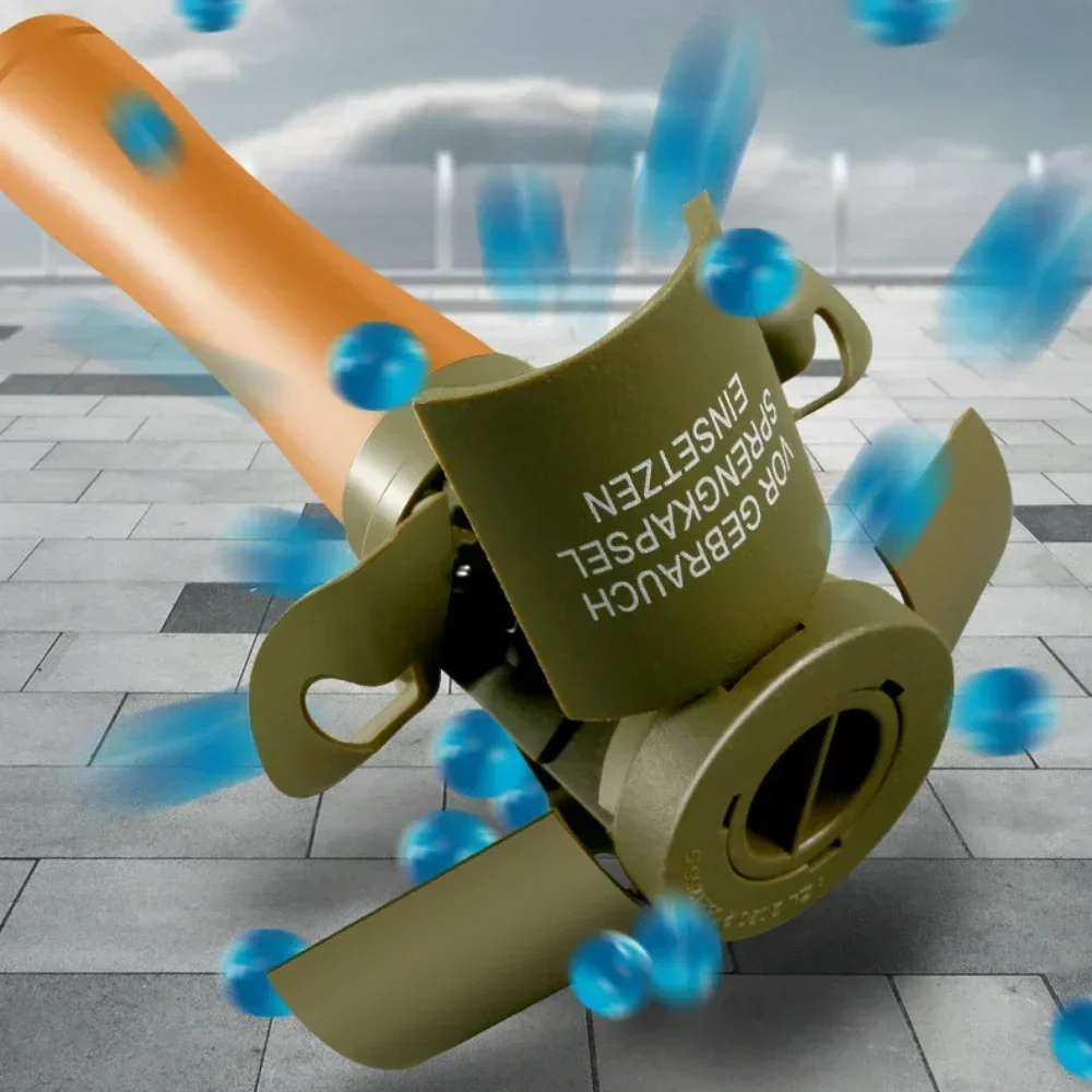 لعبة قنبلة يدوية مائية OLSimulation M24 مع تأثير انفجار، تصميم ممتع مثالي للألعاب الخارجية وأنشطة لعب الأطفال #5