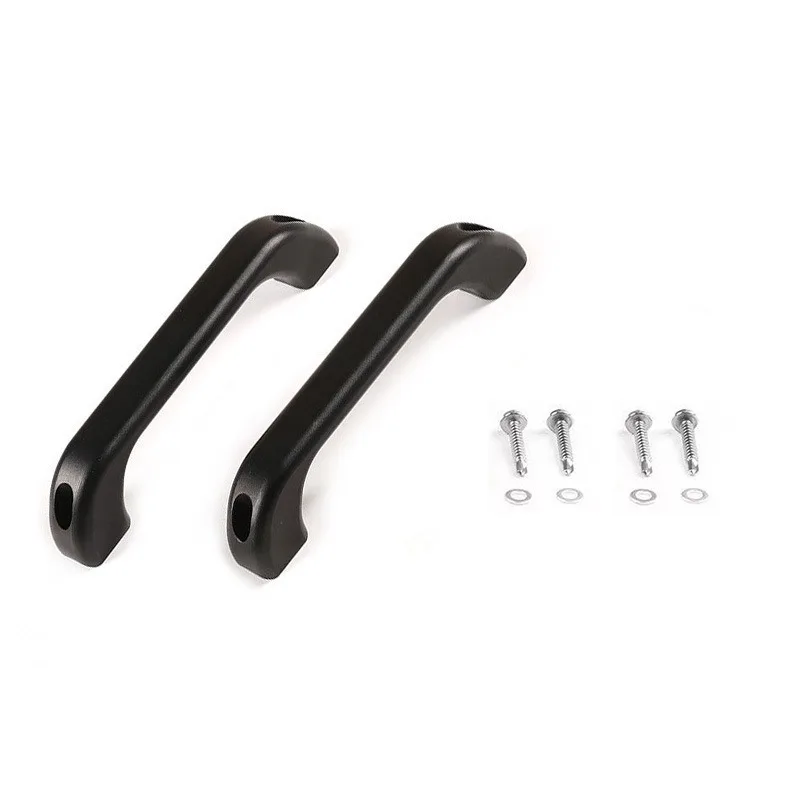Aluminum A Pillar Grab Handle Fit 04-18 Off-road Vehicle Interior Handrail Replacement Decor Accessories