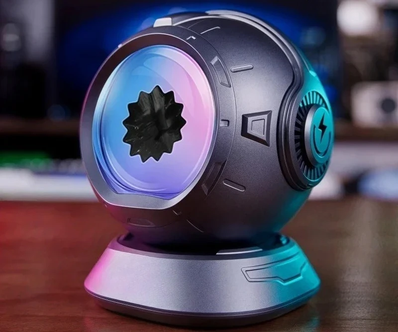 Bluetooth Audio Pickup Rhythm Light, Sound Activated Atmosphere Lamp for Stress Relief