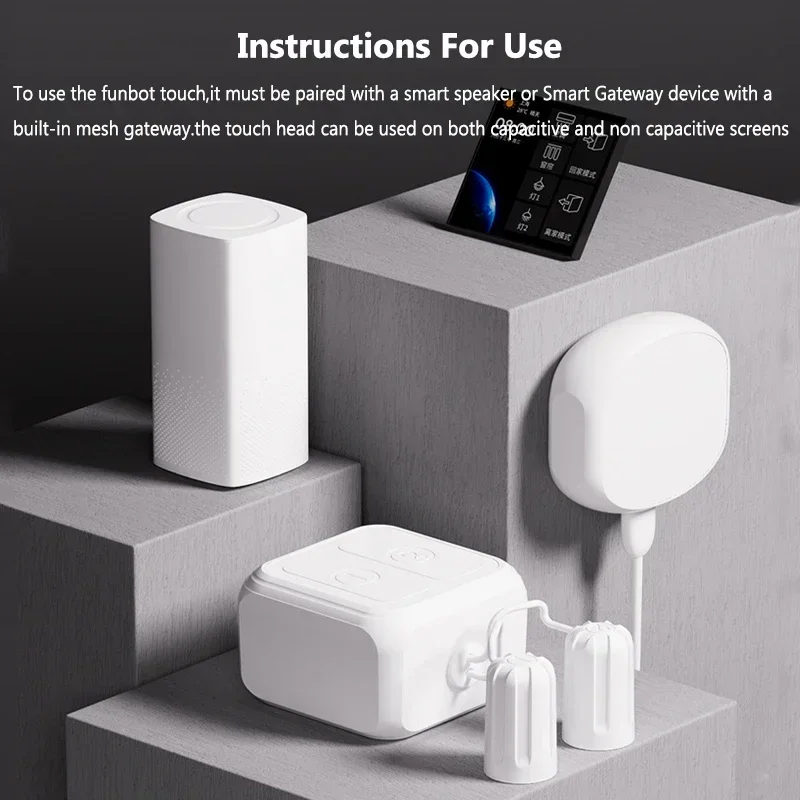 Tuya Smart Finger Bot Bluetooth Gateway Hub Smart Home Appliance Remote Controller Bridge Alexa Google Home Voice Type-C Charger