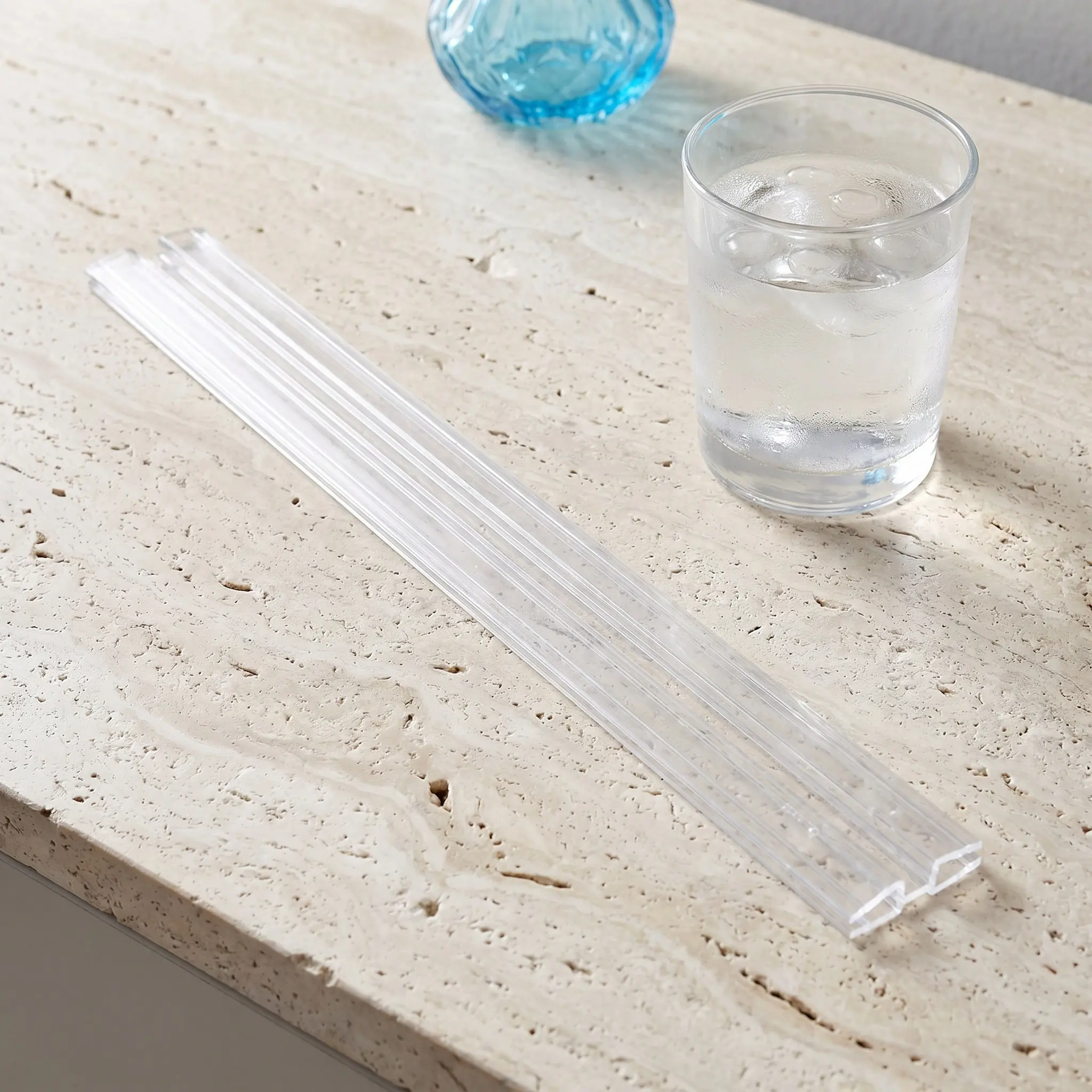 4Pcs Transparent Acrylic Hinge - đánh giá và giá Piano Hinge Continuous