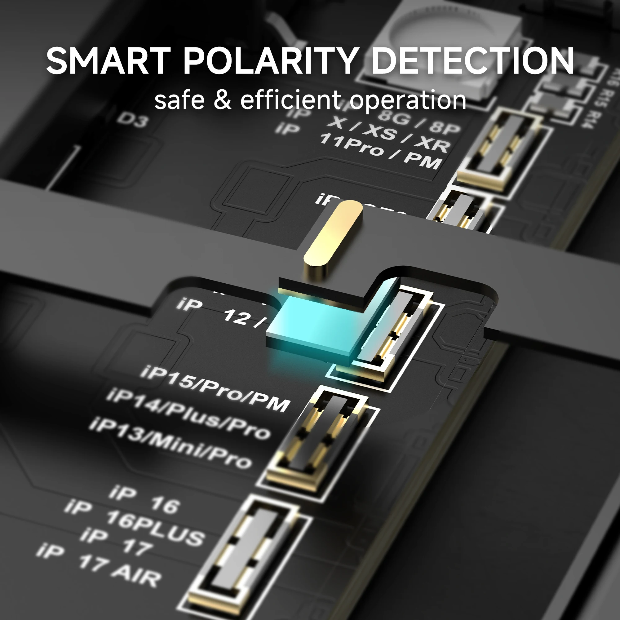 RF4 RF-D02 Battery Activation Board 5-9V Type-C One-Key Wake Up Dual LED Tester for IP Android Phone Repair Tool