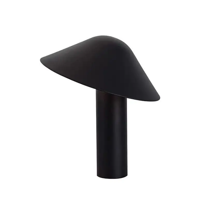 

Nordic simple light luxury mushroom lamp study reading living room bedroom bedside lamp sofa office decorative desk lamp