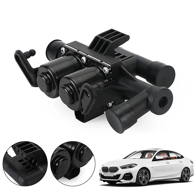 

A77Q-водяной клапан управления нагревателем, электромагнитный клапан водяного охлаждения 64114271156 64219310349 64119119164 для BMW 528I 535I 550I 740I