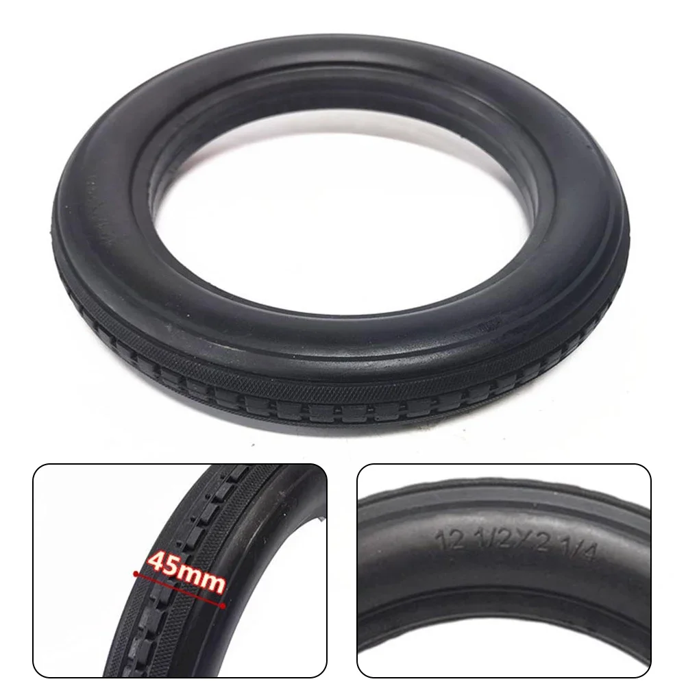 

12.5inch 12 1/2x1.5/1.75/1.95(40/47-203) Solid Tire Rubber Bicycle Replacemet Accessories Tool Parts For Bicycle Bike Tyre