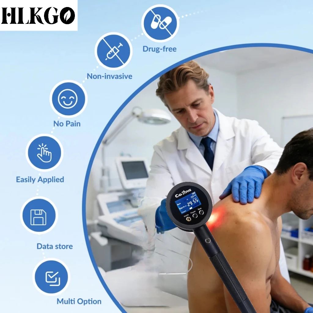 

Перезаряжаемый аппарат для холодной лазерной терапии 1295 мВт - Беспроводное лечение LLLT при растяжении мышц и теннисном локте