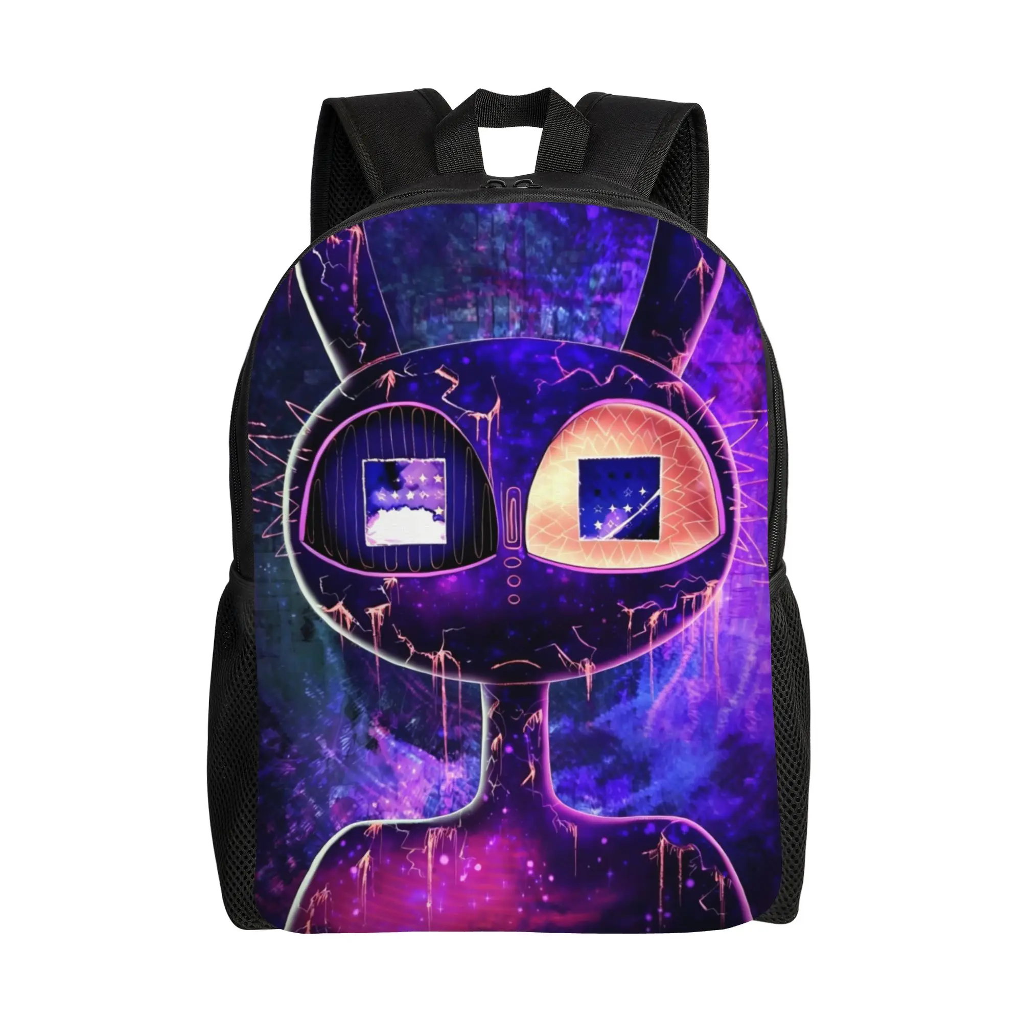 J-Jaxs Abstraction 2026 Movie Cool Backpack Sports High School Hiking Travel  Daypack for Men Women Laptop Shoulder Bag