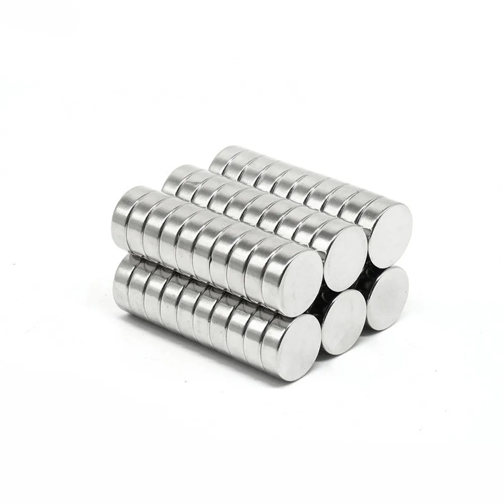 20pcs N52 Magnet 3x1mm 3x1.5mm 3x2mm 3x2.5mm 3x3mm 3x4mm Strong Magnetic Small Round Disc Block Rare Earth Neodymium Magnets