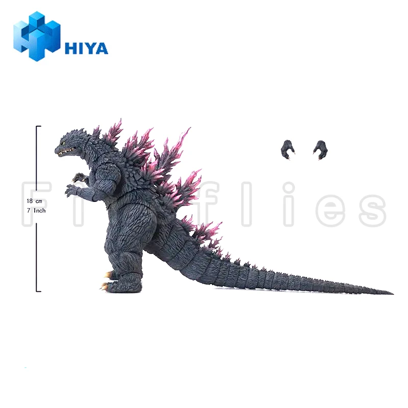 [Pre-Order]18 ซม.HIYA 7 นิ้วAction FigureประณีตBasic Series Godzilla 2000 Godzilla