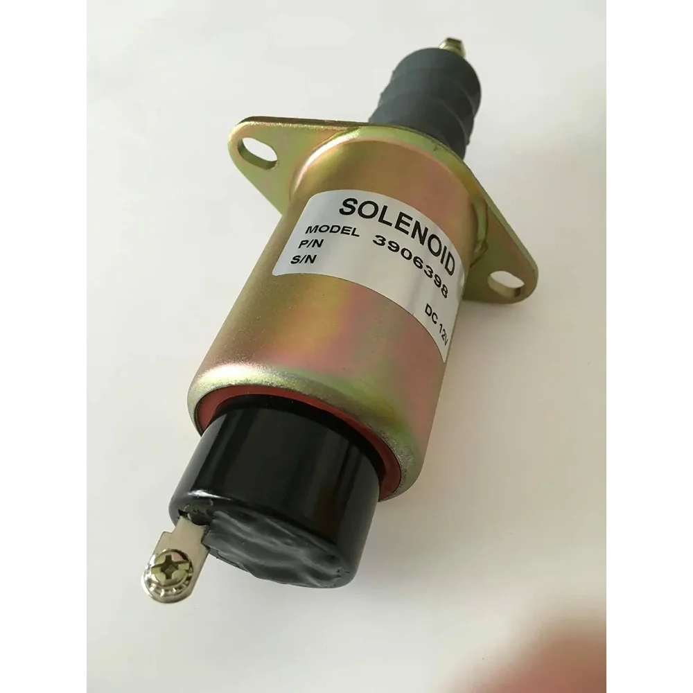 24V Shut Down Solenoid Fit for Cummins 6C 3906776 SA-3151-24 SA-3152-24