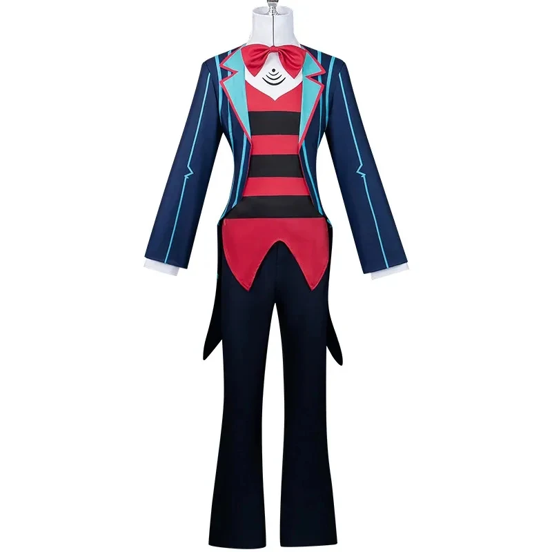 

Anime 【XS-3XL】DokiDoki-N Vees Cosplay Hat Demon Men Costume Vox Plus Sizec;8,k'5;h. FD1;6