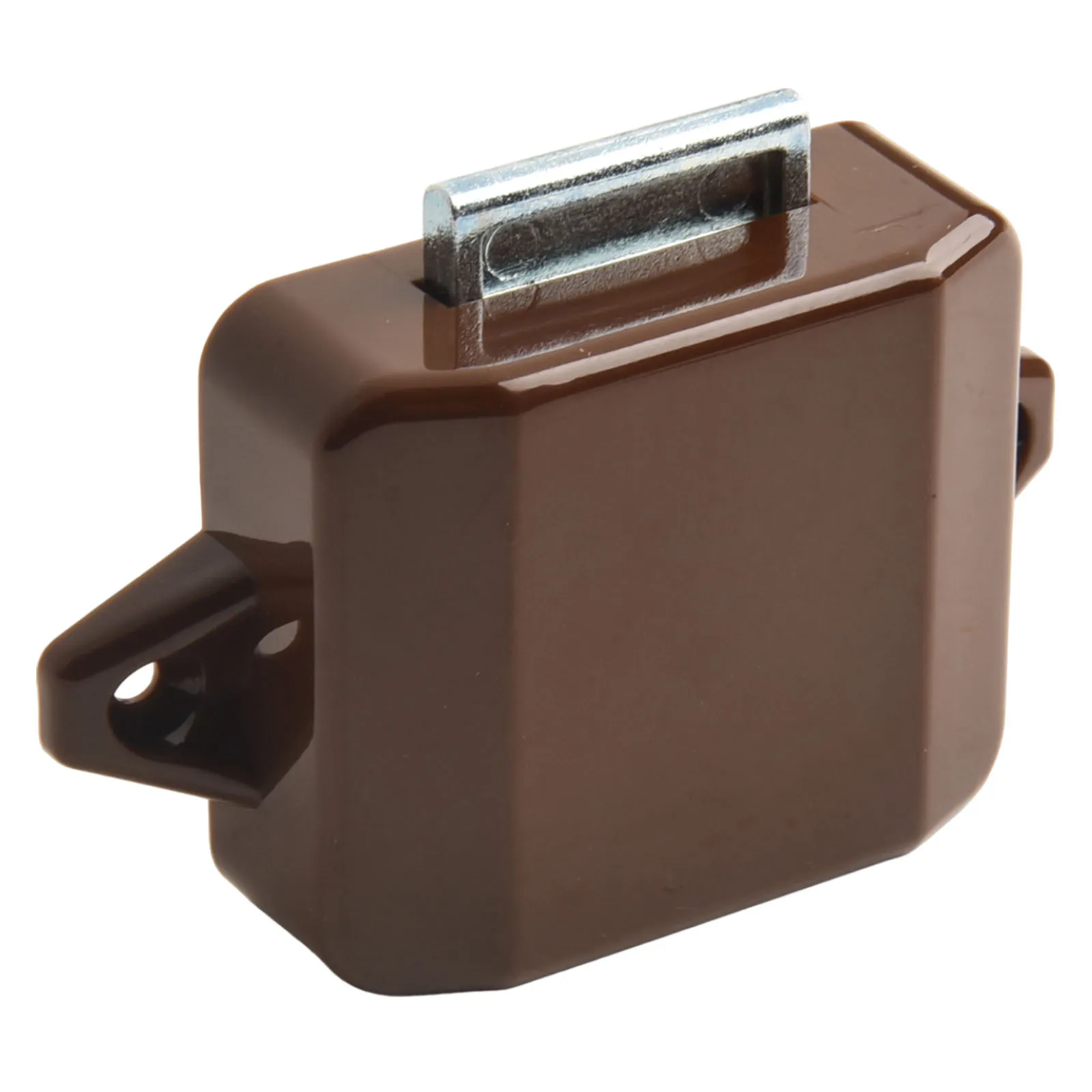 Alloy Brown Zinc Button Catch Lock Lock Push RV Cabinet Camper Locks Motorhome Shaking Boat Yacht Button Catch