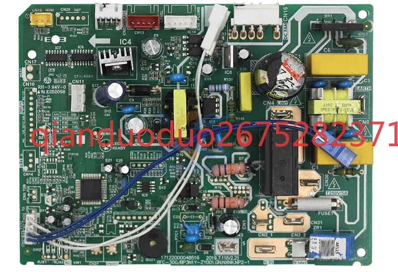 

17122000048516 Подходит для печатной платы кондиционера Midea RFC-30G/BP3N1Y-ZY001
