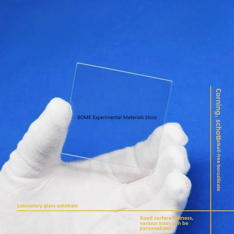 

Custom K9 Corning German Imported Rainbow Alkali-Free Borosilicate High Alumina Silica Glass High Transmittance Heat Resistant