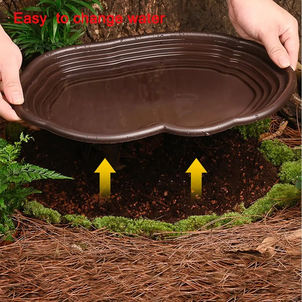 Thumbnail 2 - #57 Trending Reptile Water Bowls Right Now