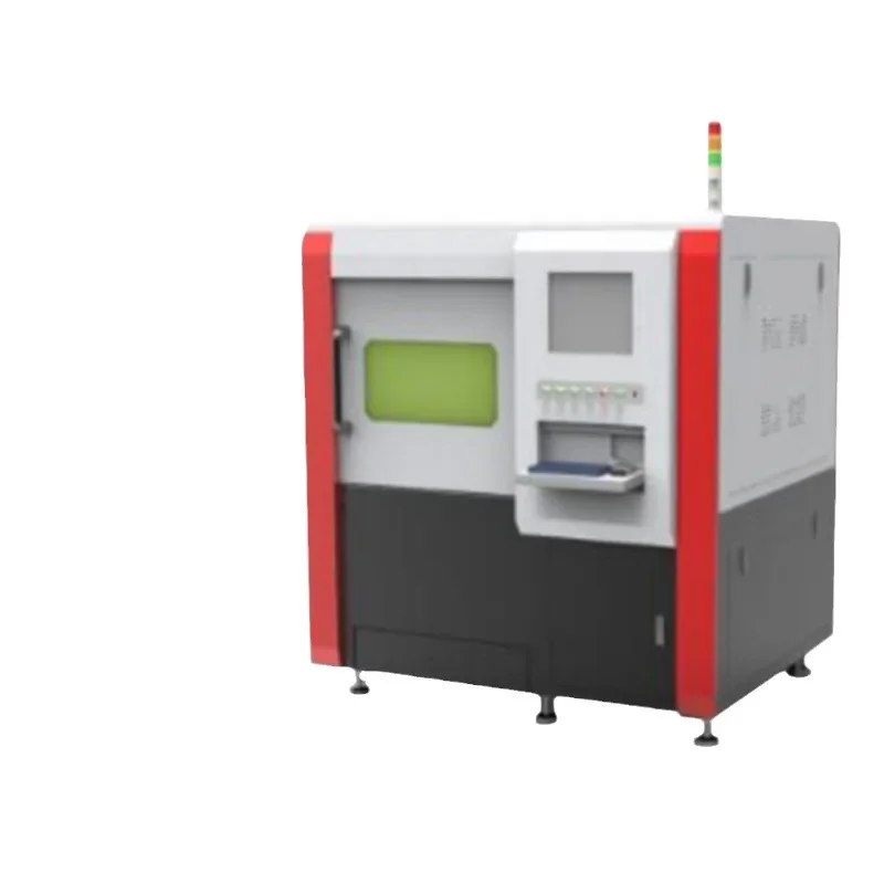 Small Hardware Precision Laser Cutting Machine Metal Material Laser Drilling Machine Automatic Engraving Hardware