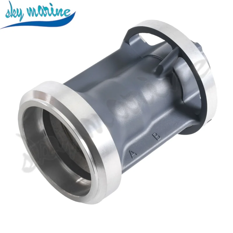 

6J9-45332-00-CA для подвесных моторов Yamaha 150, 175, 200, 225, 250, 275 л.с. Нижний корпус, замена 6J9-45332-00, подшипник корпуса 6J9-45332