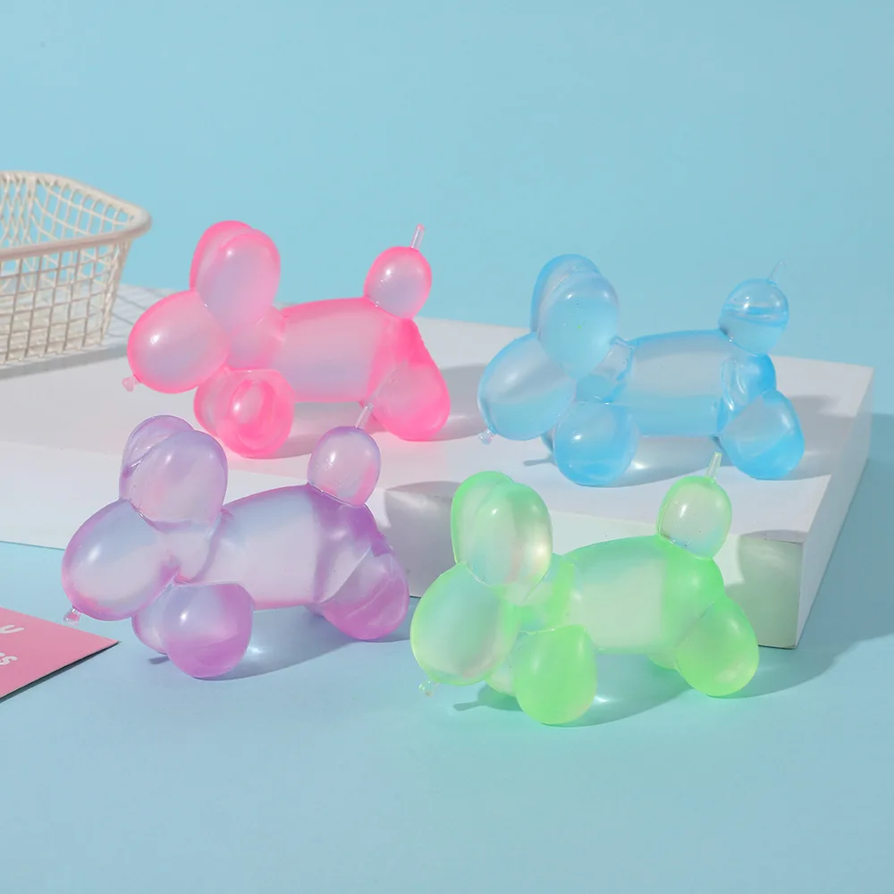 Stressabbau-Spielzeug Dackel Squishy Toy Quetsch-Fidget-Spielzeug für Freunde Weihnachtsgeschenk