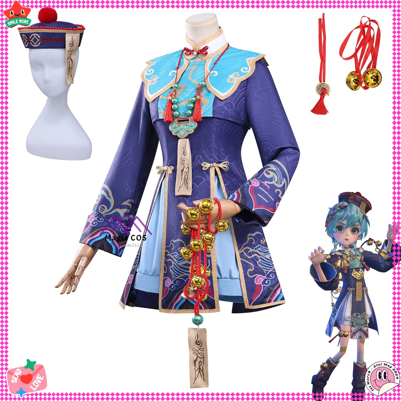 

Hot Game Supernatural Action Team Cosplay Costume Anime Nian Role Playing Lost Zombie Baby Uniform for Women Comic Con Halloween