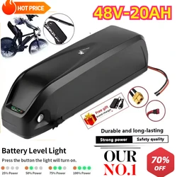 Original E-Bike Battery 48V Hailong 30A BMS Electric Bicycle Downtube Lithium Battery Pack for 250W 500W 750W 1000W Motor Kit