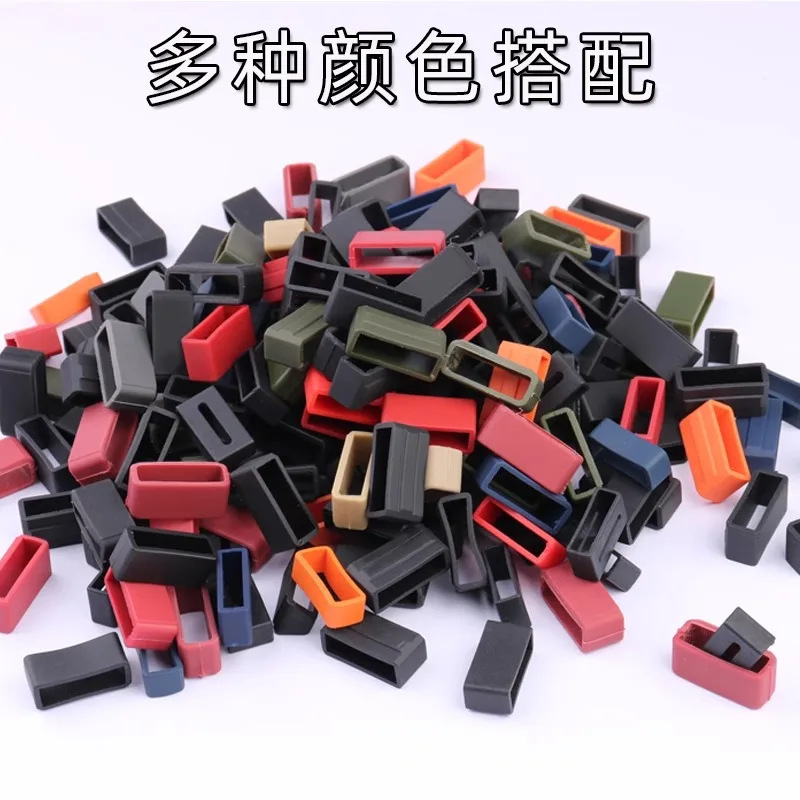 カシオG-SHOCK用シリコンストラップリング,アクティビティサークル,22mmリングバックル,4個,gstb100,h13w300,w400g,s110,s310,gst210