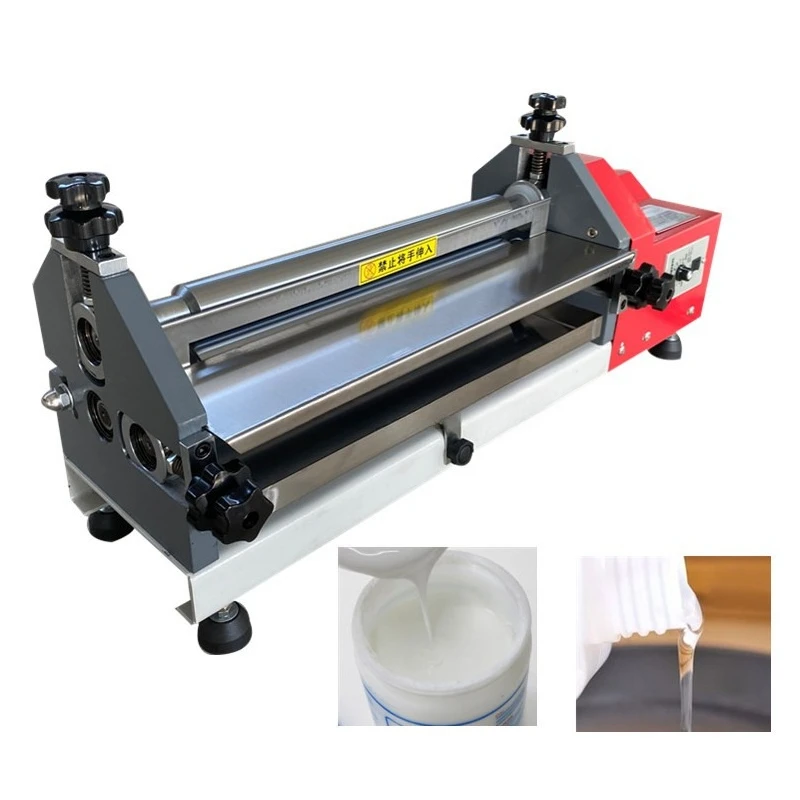Industrial desktop cold glue machine, manual paper water glue