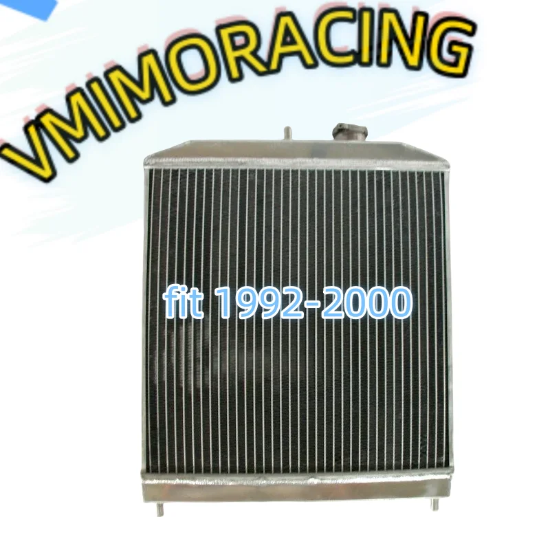 صالح 1992-2000 مشعاع ألومنيوم لهوندا سيفيك/CRX DEL SOL EK EG B16 B18 B 16 18 B-سلسلة 32 مللي متر داخل/خارج دليل الأنابيب 93 94