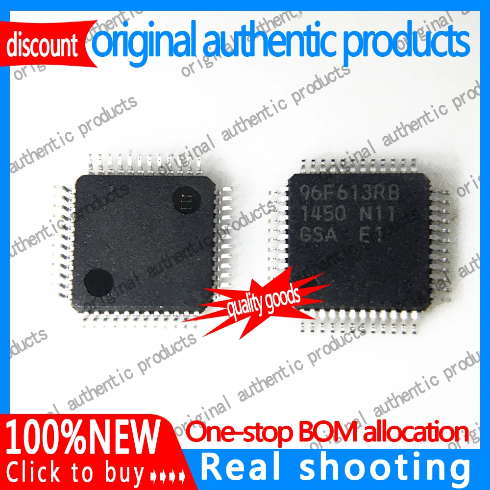 1/5/10/30PCS(New)original packing MB96F613RBPMC-GSAE1 MB96F613RB lettering:96F613RB LQFP48 Single chip microcomputer
