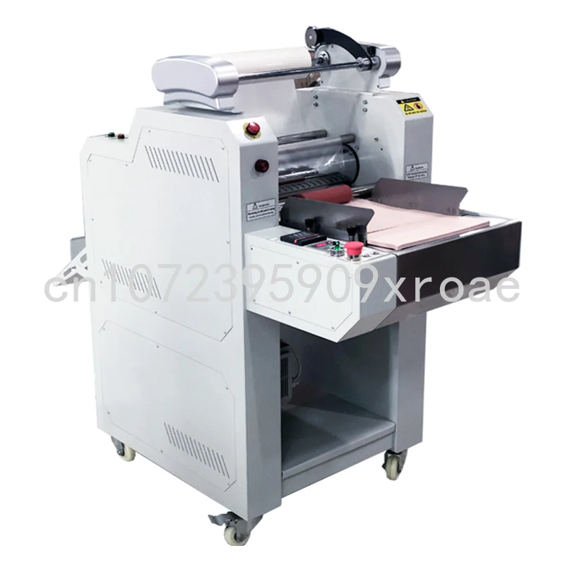 Fully Automatic Laminating Machine, Trimming Silicone Oil Heat Laminating Machine, Cold Laminating Machine, Photo Cutting