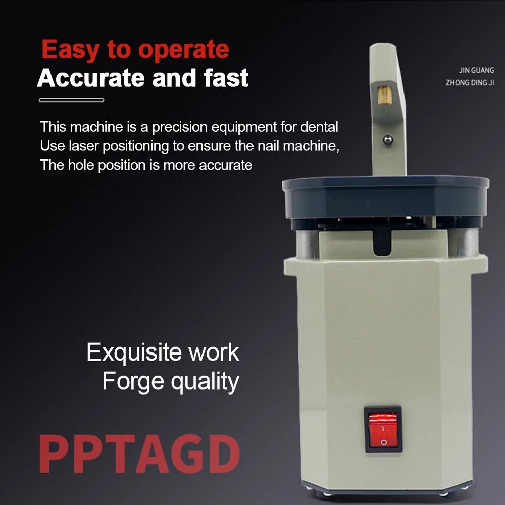 80 واط سطح المكتب الصغيرة آلة زرع الأسنان الليزر تحديد المواقع زراعة الأسنان آلة الحفر فني ثقب أداة ملاكمة #2