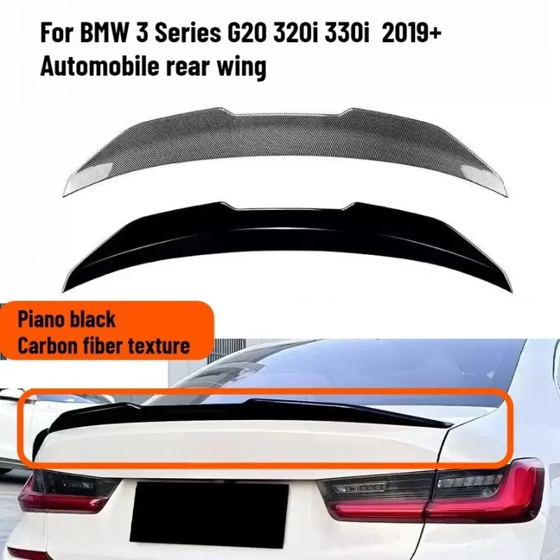 

For BMW 3 Series G20 320i 330i 2019+ Car Rear Trunk Spoiler Wings Rear Trunk Tail Wing Bodykits Tuning Automobile Parts