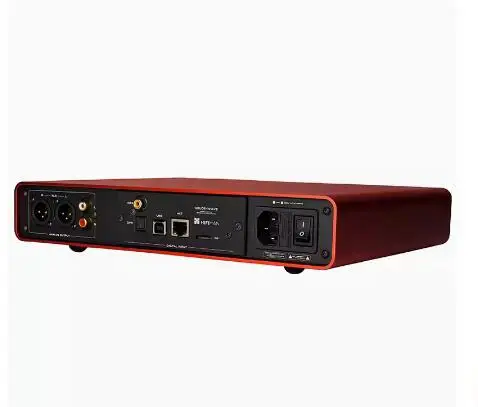 Hifiman/Red Serenade Decoder Ear amp Integrated Machine Digital Streaming Network Broadcast Bluetooth Desktop