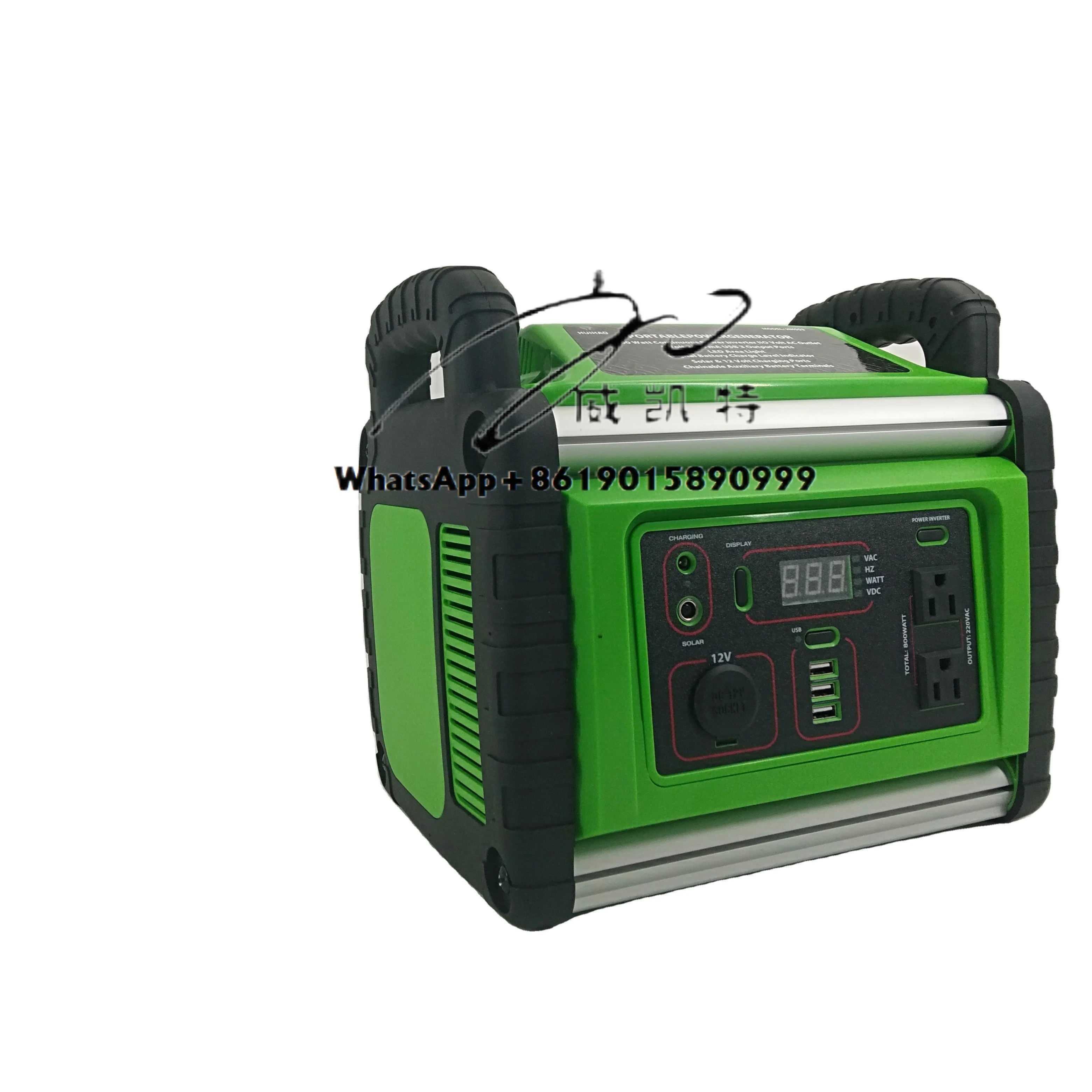

Portable Solar Generator 400w 506L Lithium Battery Portable Power Station and Portable Power Bank Inverter