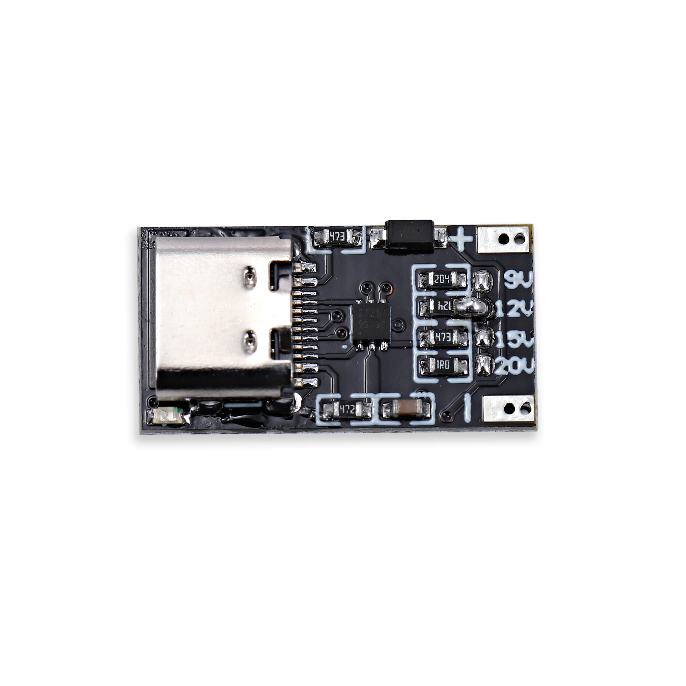 USB Type-C PD QC Deception Board Trigger Fast Charge Module DC 9-20V Decoy Board Boost Charging Module PD3.0/QC3.0/2.0