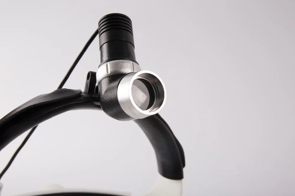 Medizinische Geräte Chirurgische LED 10W Ent Scheinwerfer Veterinär JD2500