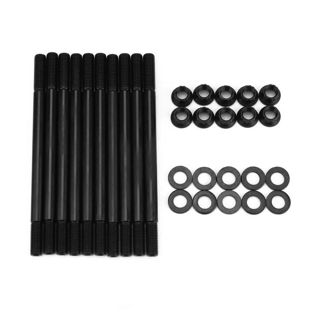 ARP 208-4303 Head Stud Kit For Honda Acura B18C1 VTEC Integra GS-R 1994-2001 12-Point 8740 Chromoly Engine Performance Parts
