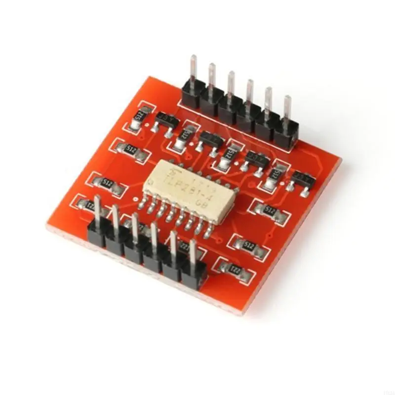193A Useful 4-Ways Opto-isolator IC Module Electronic High Low Level Expansion Board Chips Power Accessories