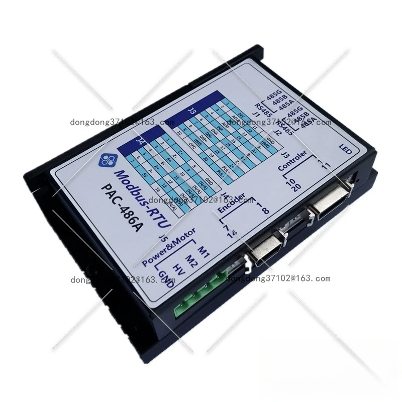 

Voice Coil Motor Driver, Controller PAC-486A Soft Landing, Force Position Hybrid