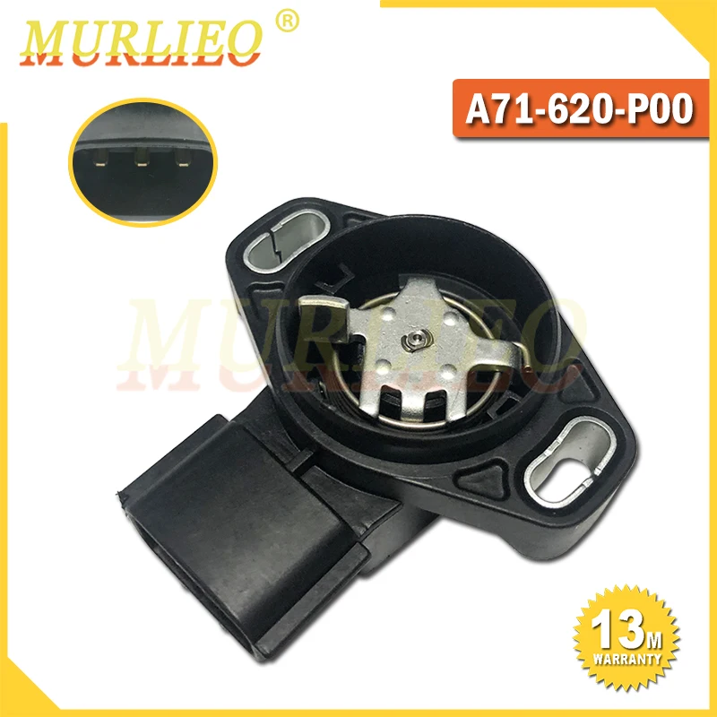 

A71-620P00 TPS Throttle Position Sensor For Nissan Altima Infiniti Q45 2.4L 4.1L 1996-2001 A71-620-P00 22620-5E400 22620-6P005