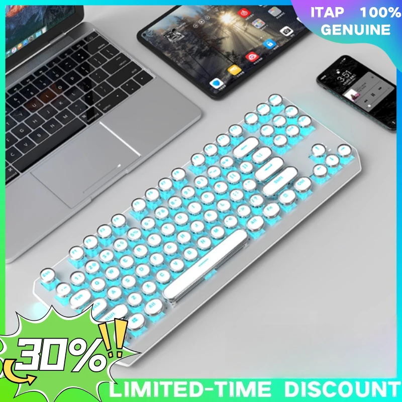 

EWEADN TK950 Wireless Mechanical Keyboard Mouse Set Three-mode RGB Ergonomics Long Battery Life Pc E-sports Gaming Keyboard Win