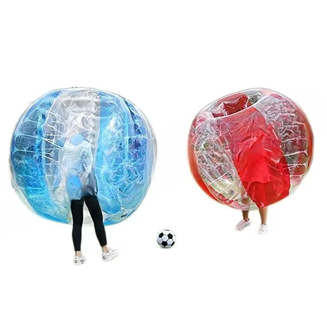 

Cheap Price TPU PVC Inflatable Adult Body Zorb Soccer Human Bubble Bumper Ball for Football Games