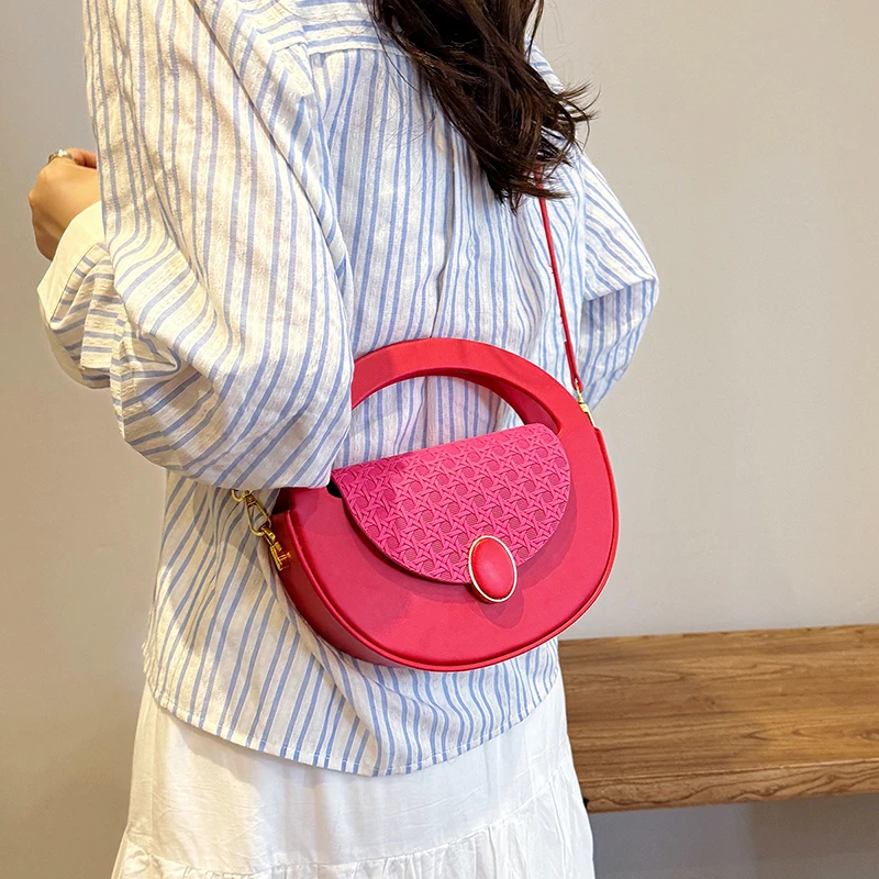 

Diaper Bag Unique Minimalist Designer Tote Elegant Leather Crossbody Satchel For Women Stylish Large Capacity Bag