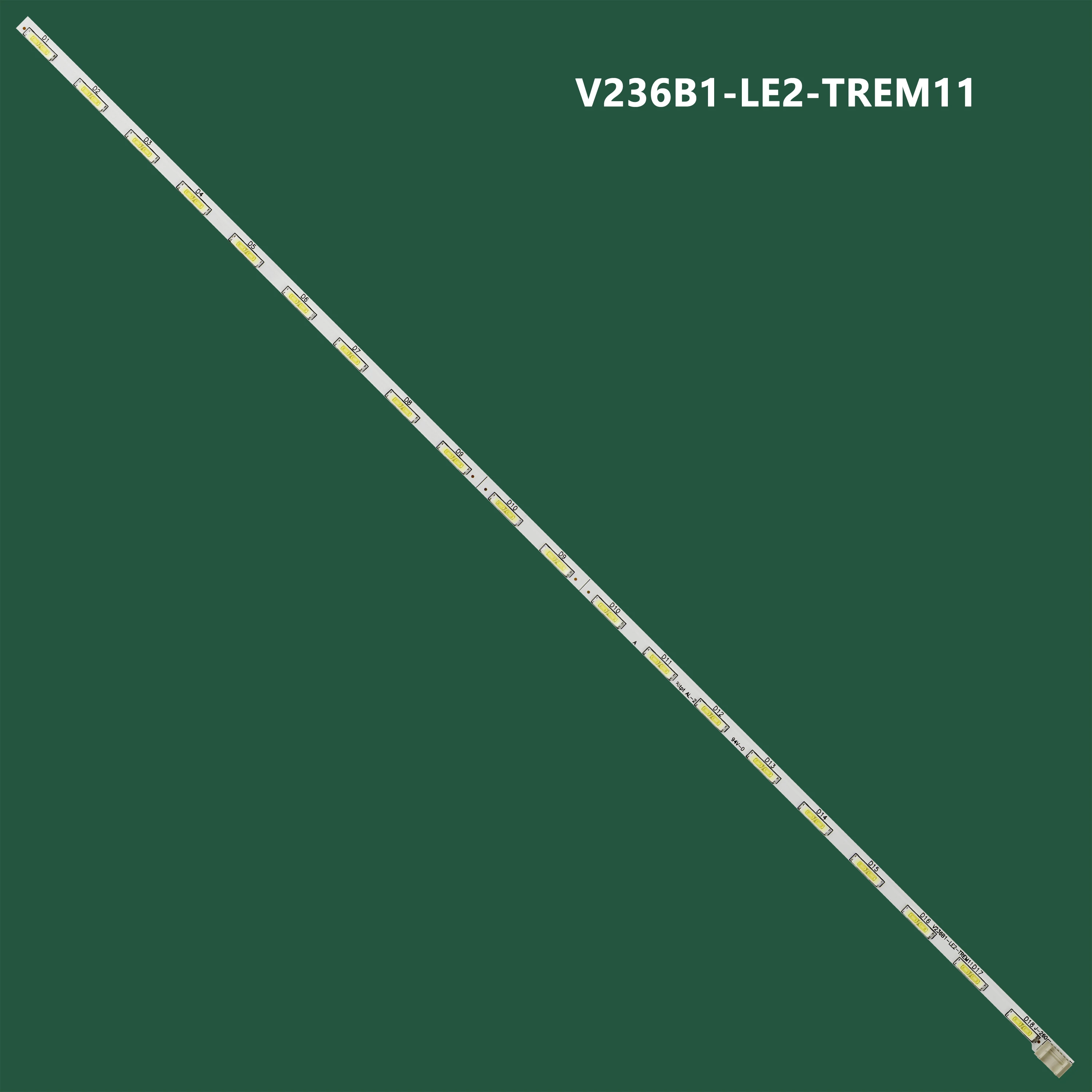 LED Strip For Panasonic TH-24A403DX T24D310EX 24MT47D-PZ 24LB451B-PU UN24H4500AF V236B1-LE2-T V236B1-LE2-TREM11 6202B0005S000