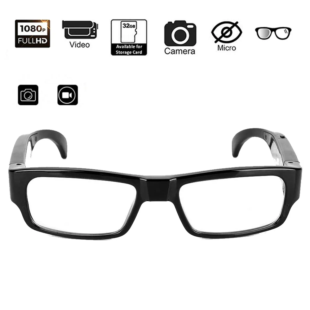 

Polarized Sunglasses Vintage Glasses Anti-Glare Digital Audio Video Record for Men Women Driving Travelling Outdoor